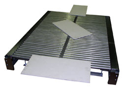 girello in piano con trasporto piastrelle ceramiche