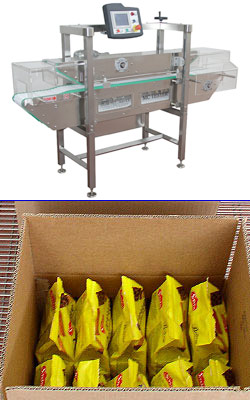 Controllo dei sacchetti: automazione e confezionamento